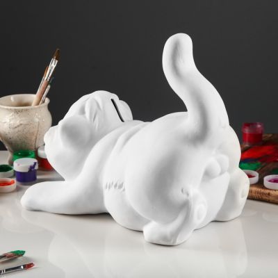 Копилка-раскраска "Афоня" под роспись, 29 см