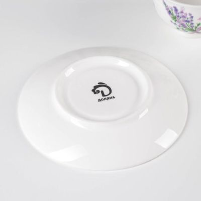 Кофейная пара Доляна «Лаванда», 80 мл