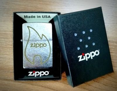 Зажигалка ZIPPO 207 Z Logo9