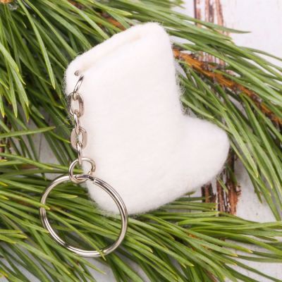 Брелок-валенок ручной работы «Мурманск. Маяк»