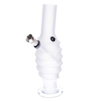 Бонг "Волна" наклонный, 20.5 см, матовый, микс