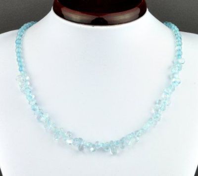 Бусы Кварц "Облепиха" арт.П2816