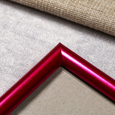 Фоторамка пластик 30х40 пурпурный (170)