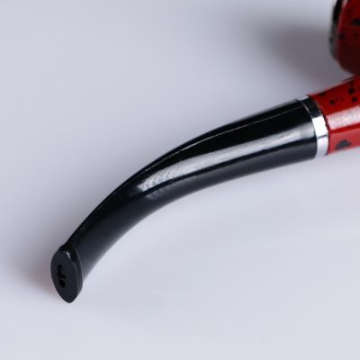 Трубка "Командор", раструб под камень, 13.5х8 см