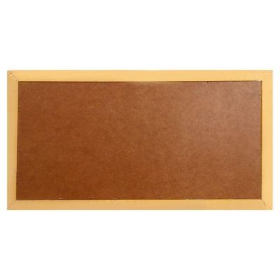 Гобеленовая картина "Букет роз" 45х85 см рамка микс