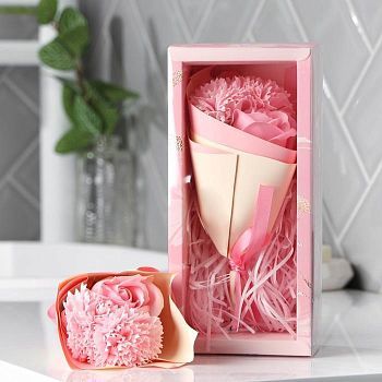 Букет из мыла твердого лепесткового «Ты прекрасна»