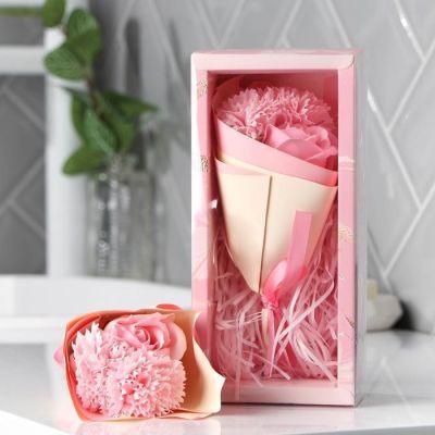 Букет из мыла твердого лепесткового «Ты прекрасна»