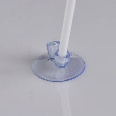 Держатель для флага - присоска силиконовая, двойной 12 шт 3.5х1.9 см