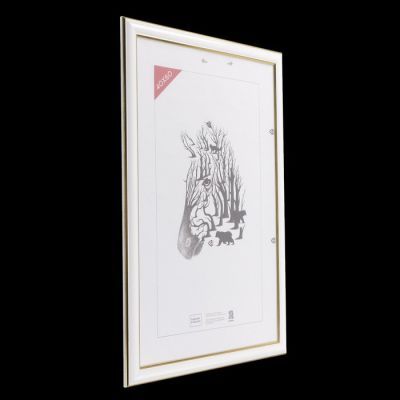 Фоторамка 40х60 см (600) пластик