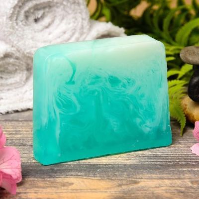 Косметическое мыло "С Днём Защитника Отечества" голубая лагуна "Добропаровъ" 100 гр