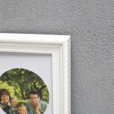 Фоторамка пластик на 5 фото, белый МИКС