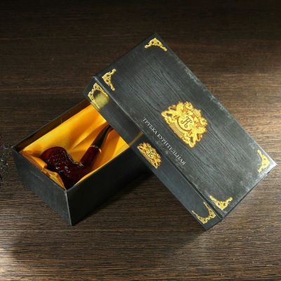 Трубка "Командор" классическая  "Фрегат", 13 см