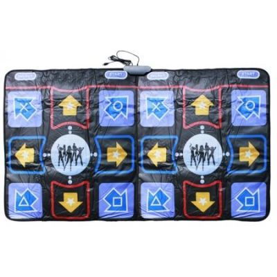 Танцевальный коврик "Для двоих" (работает от телевизора и от компьютера)