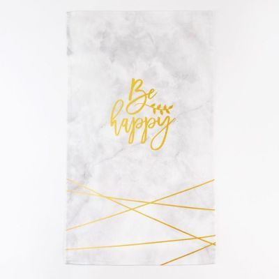 Полотенце "Этель" Beauty 40х70см, 100%хл, саржа 190 г/м2