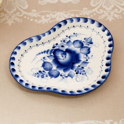 Набор для специй "Кошки новые", гжель