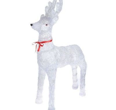 Фигура акрил. "Олень" (67х23х100 см.)