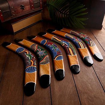 Сувенир Бумеранг "Скорость"