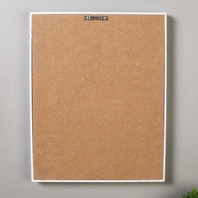 Крючки декоративные дерево "Единорог и цветочный венок" 30х24х2,8 см