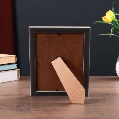 Фоторамка пластик 15х20 см "Миндальное искушение" 24х19 см