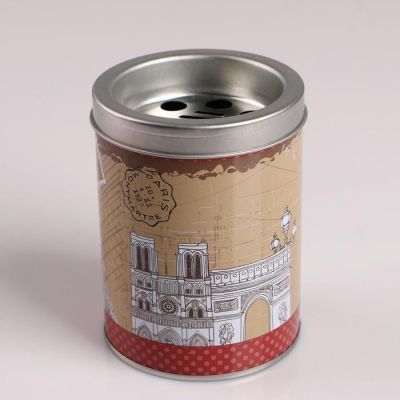 Пепельница "London" 7.7х10.2 см, микс