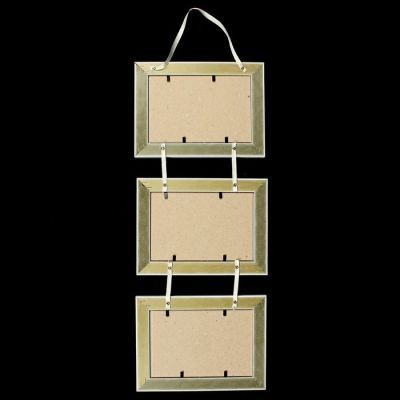 Фоторамка на 3 фото 10х15 см "Кардинал"