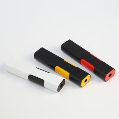 Зажигалка газовая, пьезо, с регулятором 9х2.2 см, микс