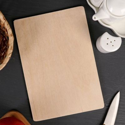 Доска разделочная «Любимой маме», 25×16,5х0,6 см