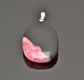 Подвеска Агат "Камбоджа" арт. пНАГ-1432