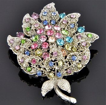 Брошь "Гротеск" бшС-654