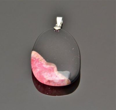 Подвеска Агат "Камбоджа" арт. пНАГ-1432