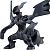 Покемон Зекром Pokemon Zekrom (высота 4см)