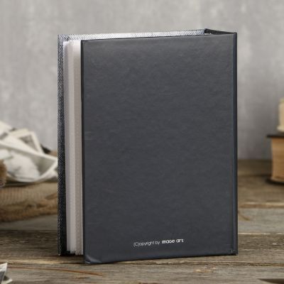 Фотоальбом на 100 фото 10х15 см Image Art серия 014 молодежный джинс МИКС