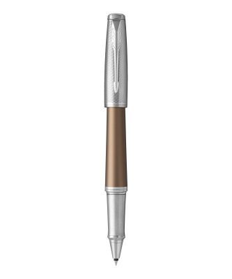 T 311 Ручка роллер Parker Urban Premium F Orange CT черные чернила подар.кор. (арт-1931626)