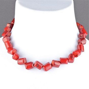 Бусы Коралл "Центариус" арт. П3427