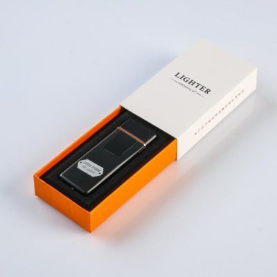 Зажигалка электронная, спиральная, "Самый лучший" 3х7.3 см. USB