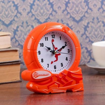 Будильник "Баскетбол", 14х12 см микс