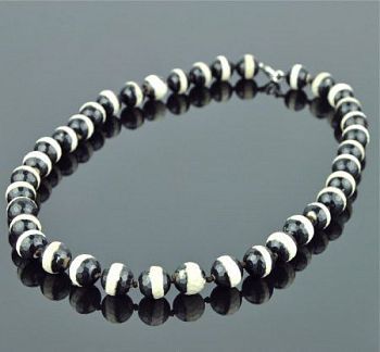 Бусы Агат "Априори № 10" арт.П3263