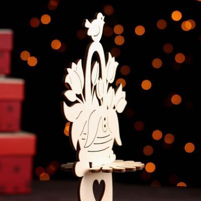 Салфетница «Райский сад», 23×12×11 см