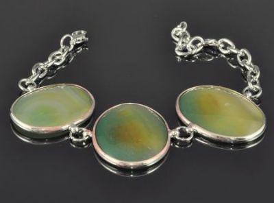 Браслет Агат "Аурелия" арт. бП780