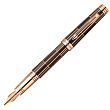 F 565 Ручка перьевая PREMIER Luxury Brown PGT (арт. - 1876376)