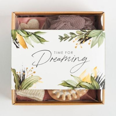 Подарочный набор "Dreaming" полотенце 30х60 см и банные акс.