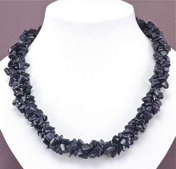 Бусы Авантюрин "Забава 3" НАВ-75-50-2