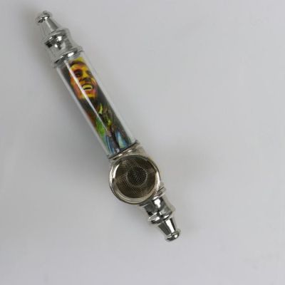 Трубка для курения, 5 сеток в комплекте, 10х3 см,0 микс