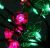 Светодиодный куст "Цветы" улич. (0,6 м., розовый)