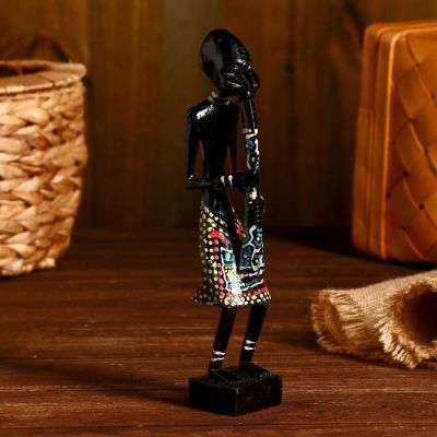 Сувенир дерево "Абориген-старожил" 21х4х4 см МИКС