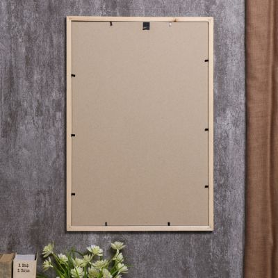 Фоторамка сосна с19 30х45 см (серебро)