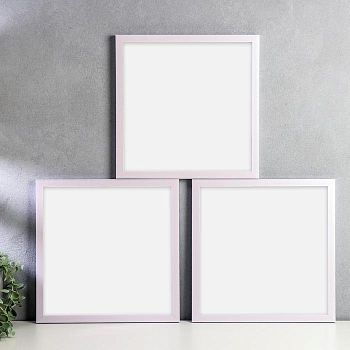 Набор фоторамок пластик "До луны и обратно" 3 шт