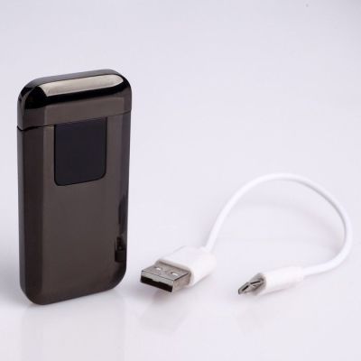 Зажигалка электронная "Герас", дуговая, 7х3.5 см