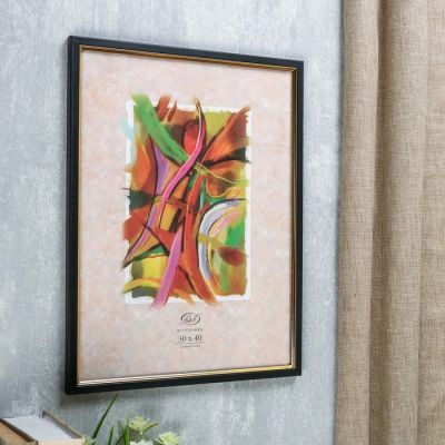 Фоторамка "Черный" пластик 30х40 см