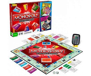 Настольная игра "Монополия с банковскими картами" (Москва)